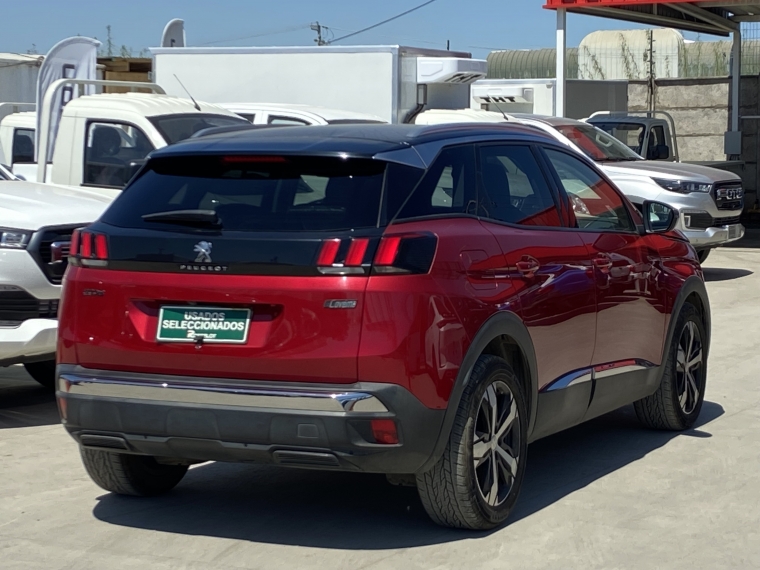 Peugeot 3008 3008 Allure Bluehdi 1.5 At 2020 Usado en Rosselot Usados