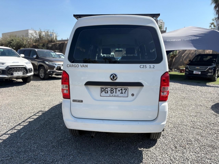 Dongfeng Cargo van 1.2 C25 4x2 1.2 2020 Usado Usado en Webautos.cl Dongfeng Cargo van 1.2 C25 4x2 1.2 2020 Usado Usado en Webautos.cl