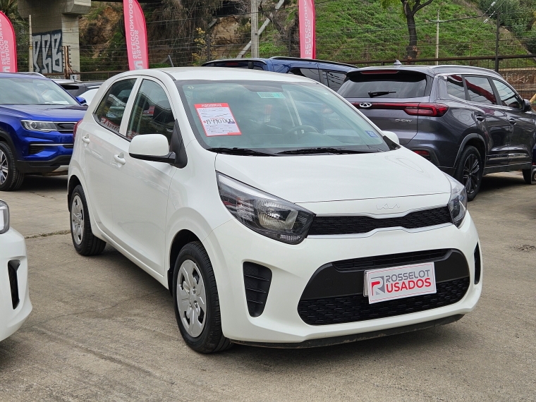Kia Morning Morning Mpi 1.0 2024 Usado en Rosselot Usados