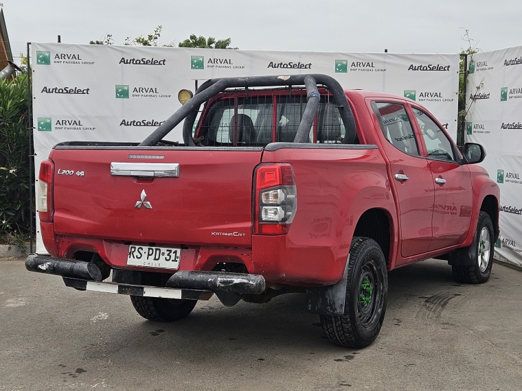 Mitsubishi L200 Katana Crt 4x4 2.4 2022 Usado  Usado en Autoselect Usados