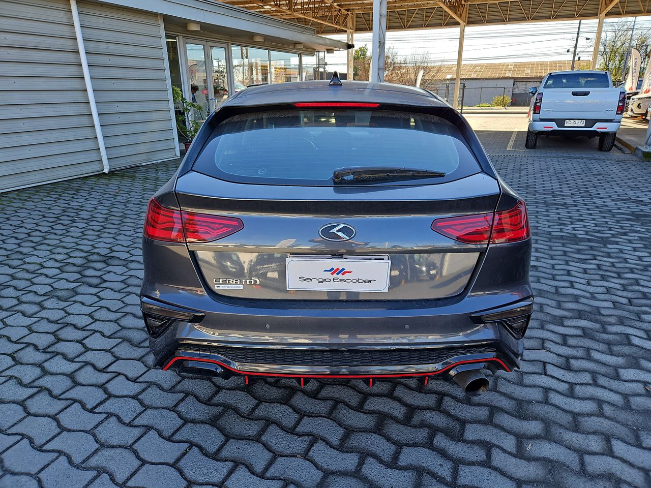 Kia Cerato 5 Cerato 5 Ex 1.6 Aut 2020 Usado en Usados de Primera - Sergio Escobar