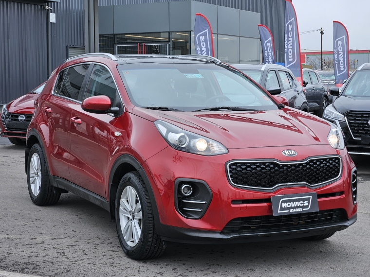 Kia Sportage Lx 2.0l Gsl 6at 2wd Comfort 2016 Usado  Usado en Kovacs Usados