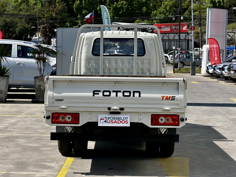 Foton Tm Tm5 Cabina Doble 1.6 Doble Rodado Euro Vi 2024 Usado en Rosselot Usados