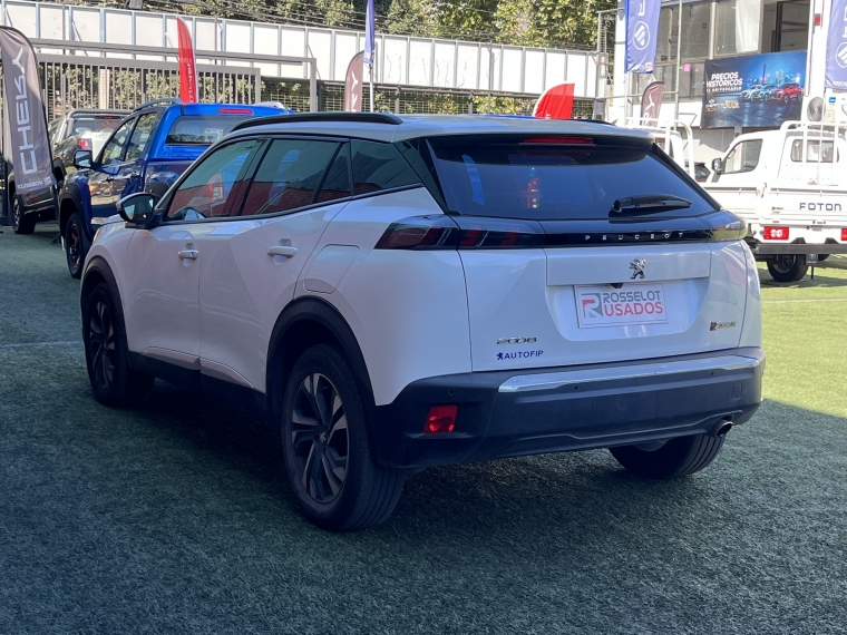 Peugeot 2008 2008 Allure Bluehdi 1.5 Aut 2021 Usado en Rosselot Usados