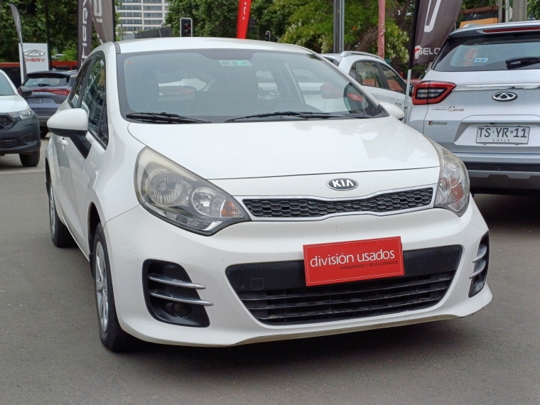 Kia Rio 5 Rio 5 Ex 1.4 2016 Usado en Rosselot Usados