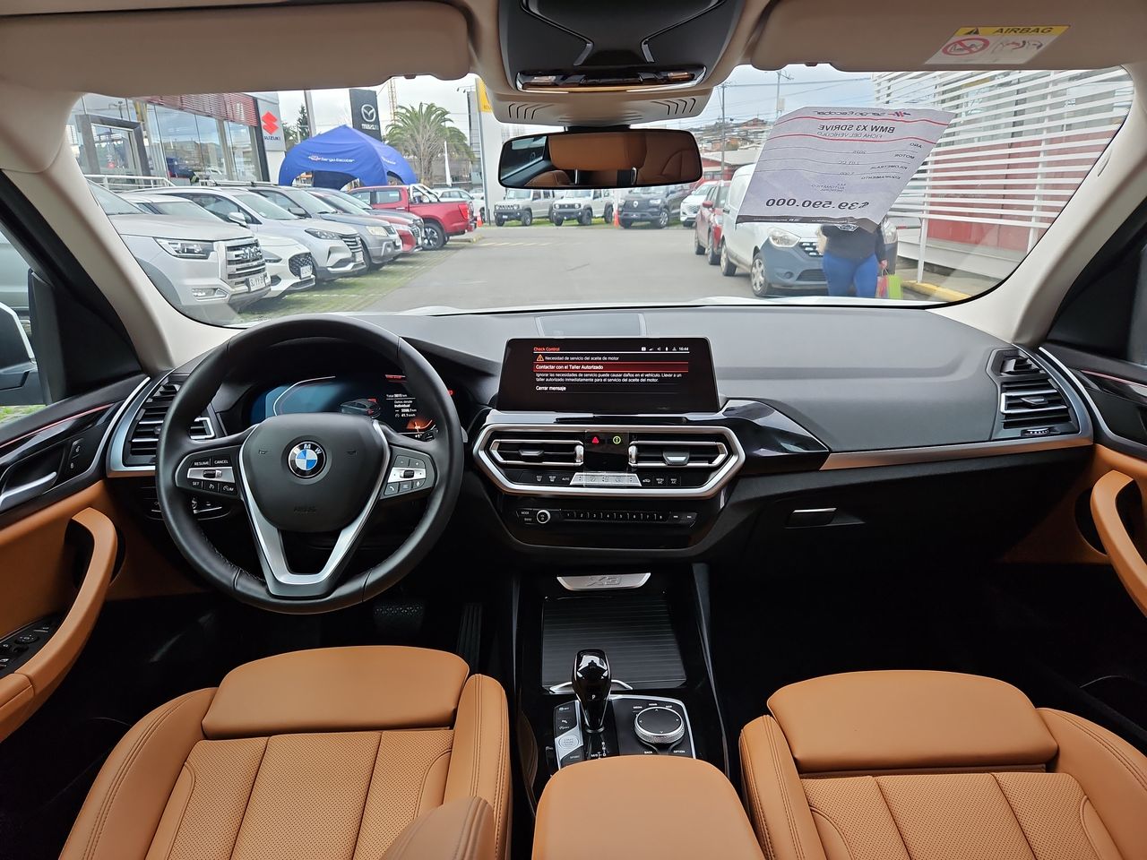Bmw X3 X3 Sdrive 4x2 20i 2.0 At 2025 Usado en Usados de Primera - Sergio Escobar