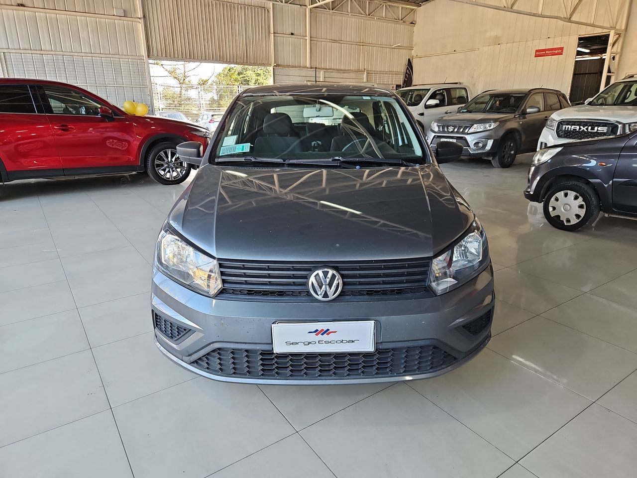 Volkswagen Gol Gol Hb 1.6 2022 Usado en Usados de Primera - Sergio Escobar