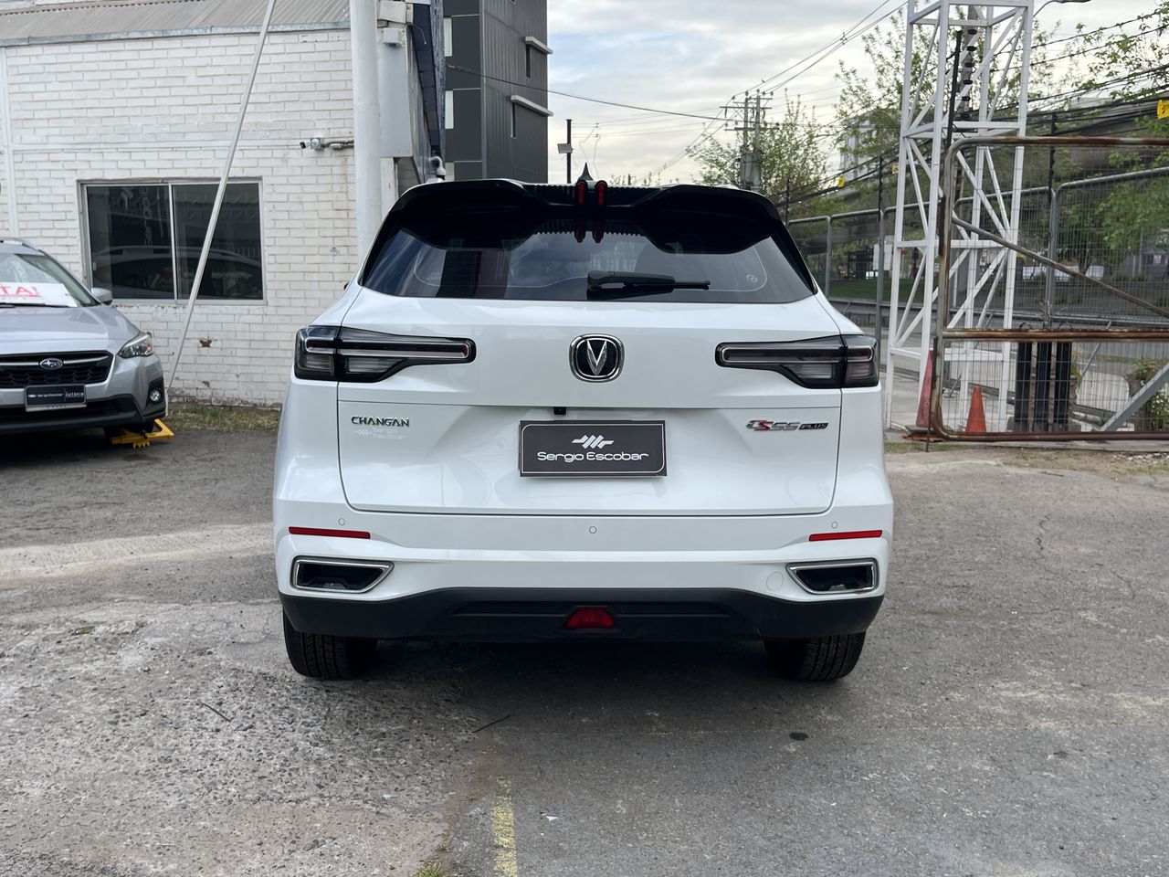 Changan Cs55 Cs55 Plus Elite 1.5 Aut 2024 Usado en Usados de Primera - Sergio Escobar