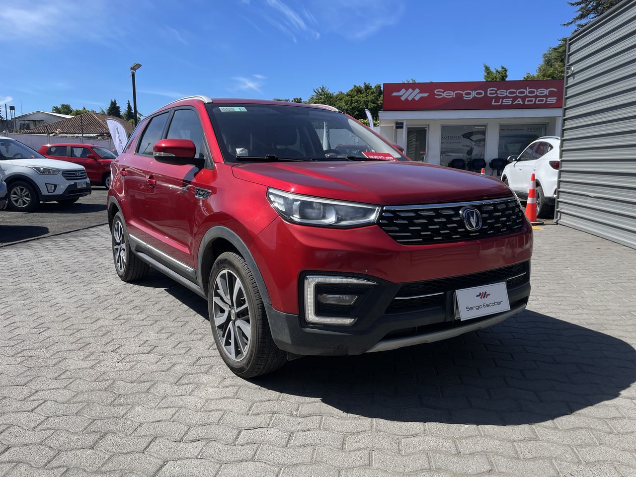 Changan Cs55 Cs55 1.5 2022 Usado en Usados de Primera - Sergio Escobar