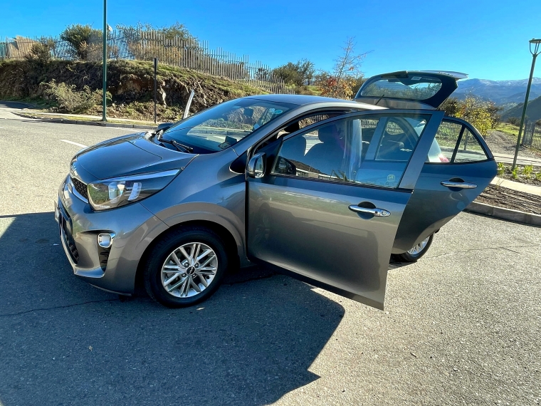 Kia Morning Mpi 1.2 Mt  2022  Usado en Automarket Chile