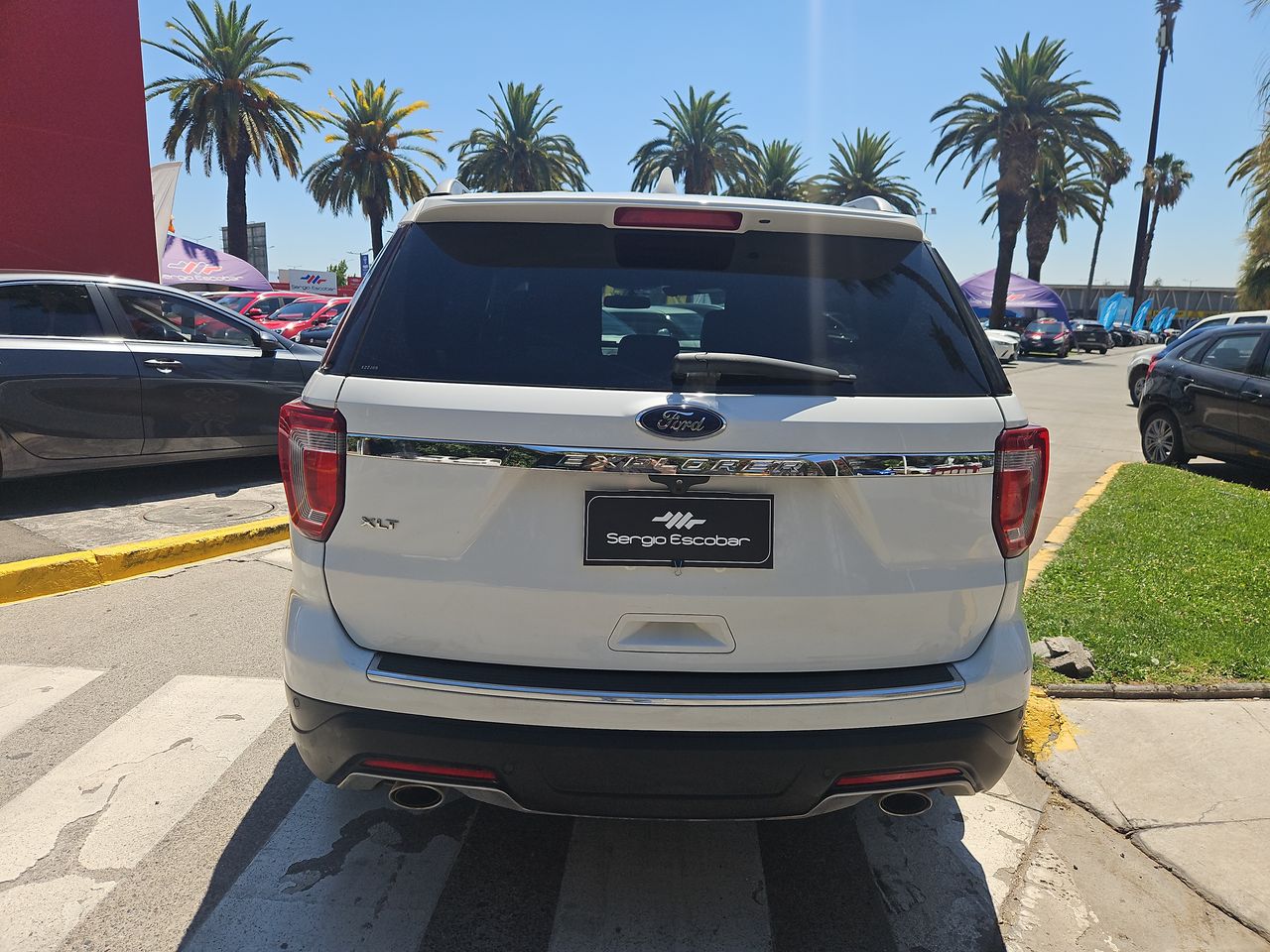 Ford Explorer Explorer Xlt 3.5 Aut. 2019 Usado en Usados de Primera - Sergio Escobar