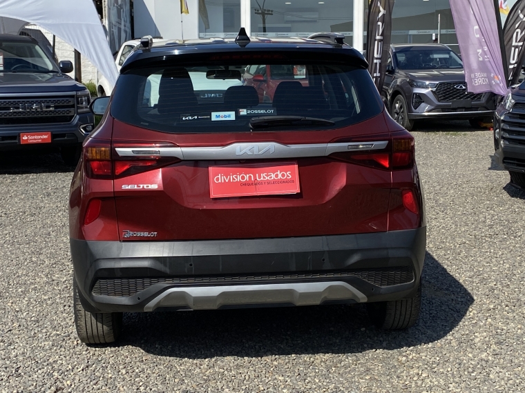 Kia Seltos Seltos Mpi 6mt 1.6 2023 Usado en Rosselot Usados