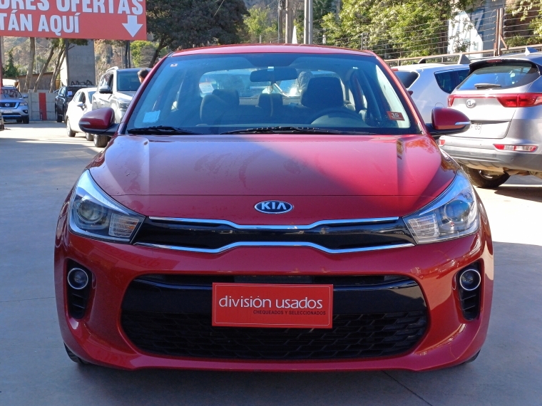 Kia Rio 4 Rio 4 Ex Full 1.4 Aut 2020 Usado en Rosselot Usados