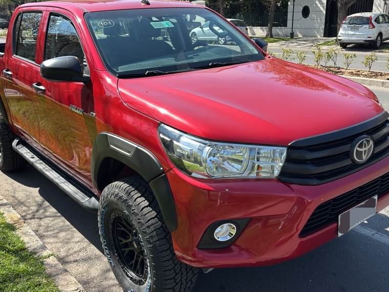 TOYOTA HILUX  Dcab DX 4x4 2.4cc - imagen 3