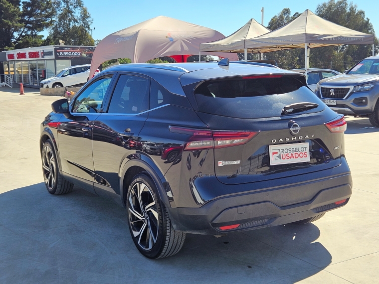 Nissan Qashqai Qashqai Turbo 4x4 1.3 Aut 2024 Usado en Rosselot Usados