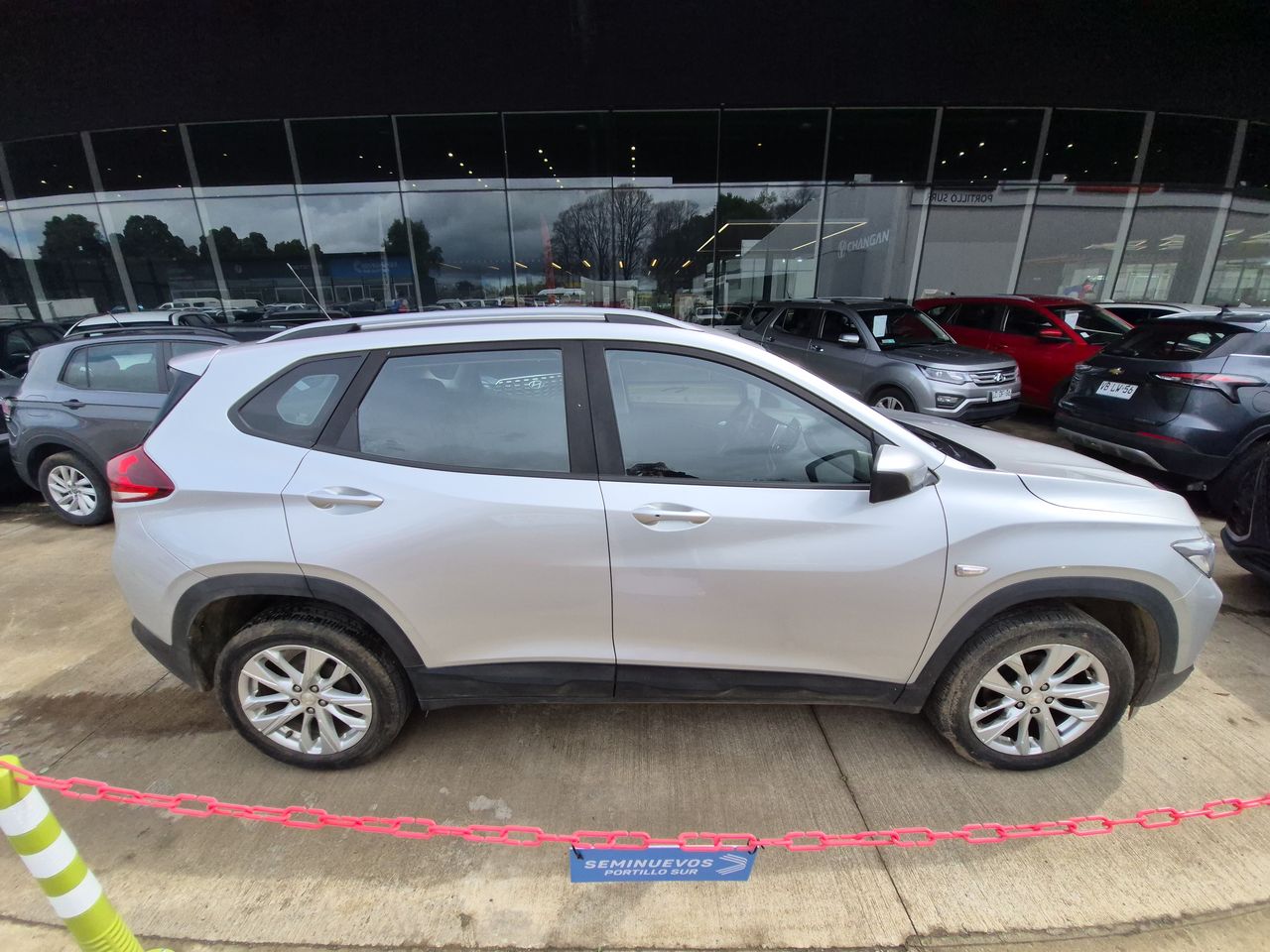 Chevrolet Tracker Tracker Ltz 1.2 At 2021 Usado en Usados de Primera - Sergio Escobar