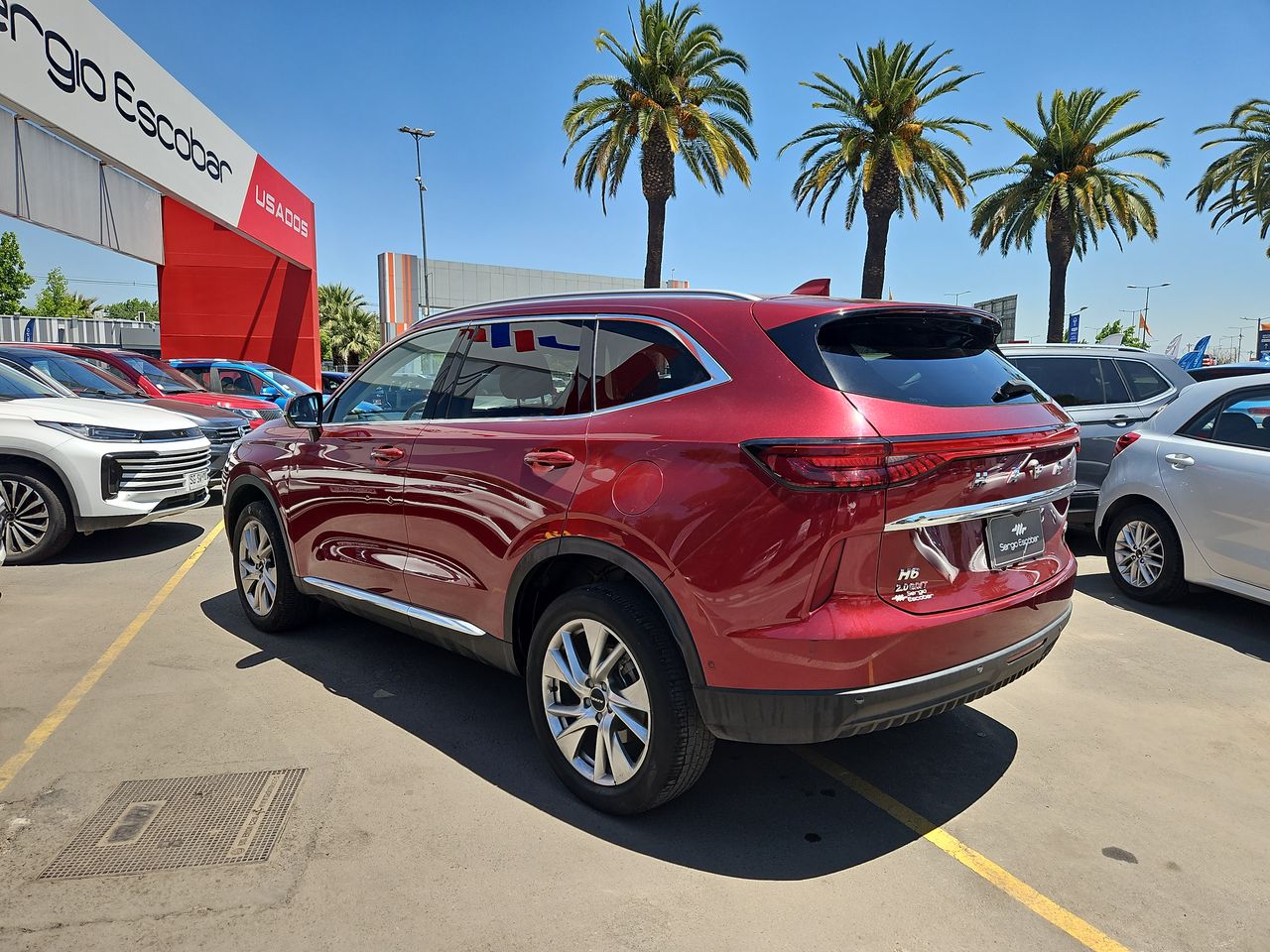 Haval H6 H6 Turbo Dct 4x2 2.0 Aut 2022 Usado en Usados de Primera - Sergio Escobar