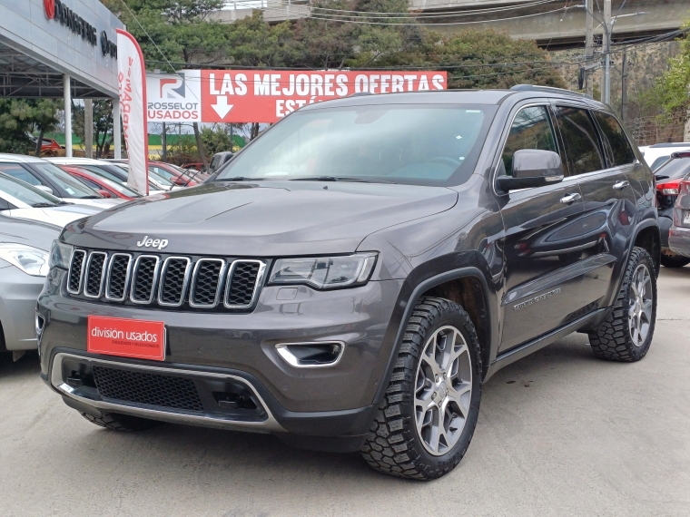 Jeep Grand cherokee Grand Cherokee Ltd 4x4 3.6 Aut 2021 Usado en Rosselot Usados