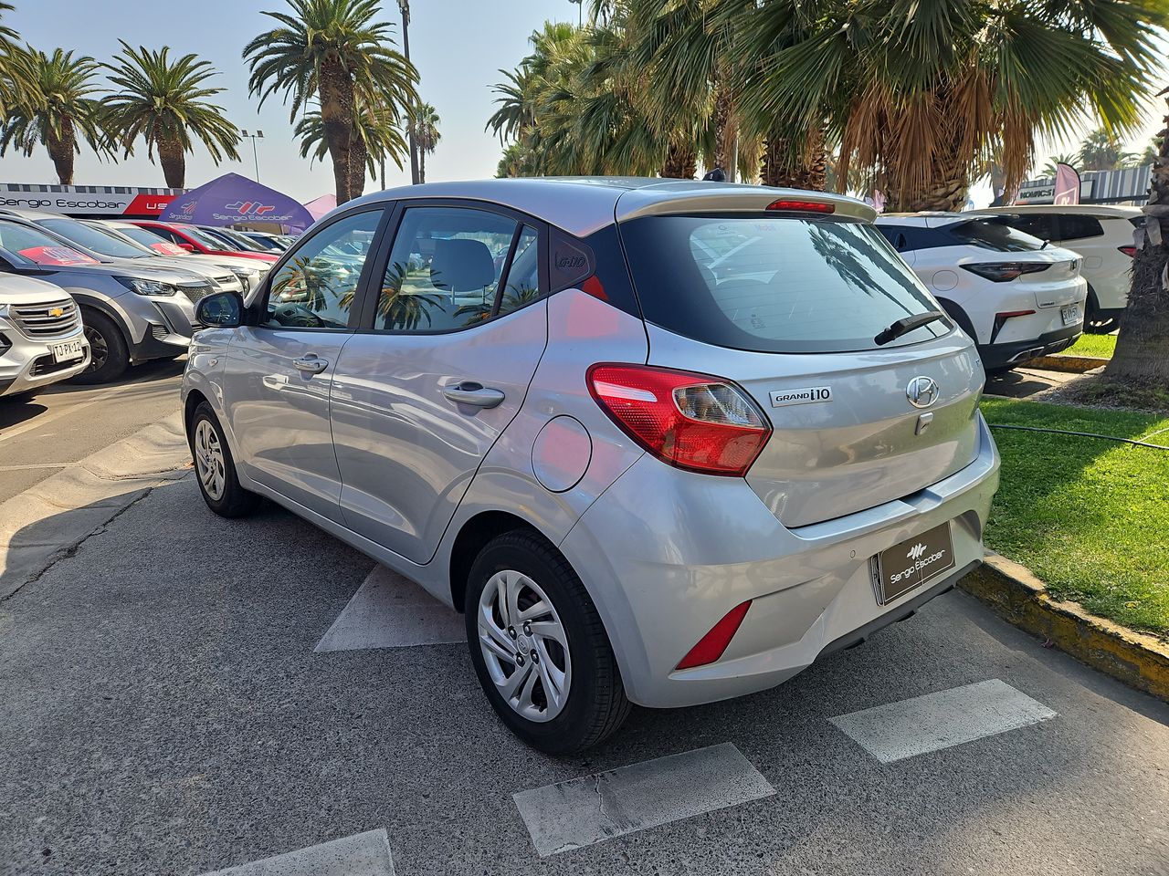 Hyundai Grand i10 Grand I10 Hb 1.2 2023 Usado en Usados de Primera - Sergio Escobar