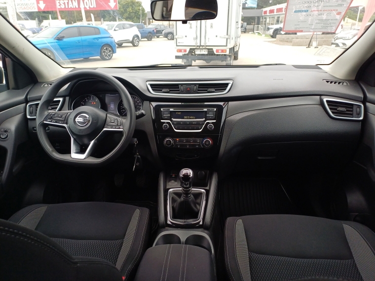 Nissan Qashqai Qashqai Sense 2.0 2018 Usado en Rosselot Usados