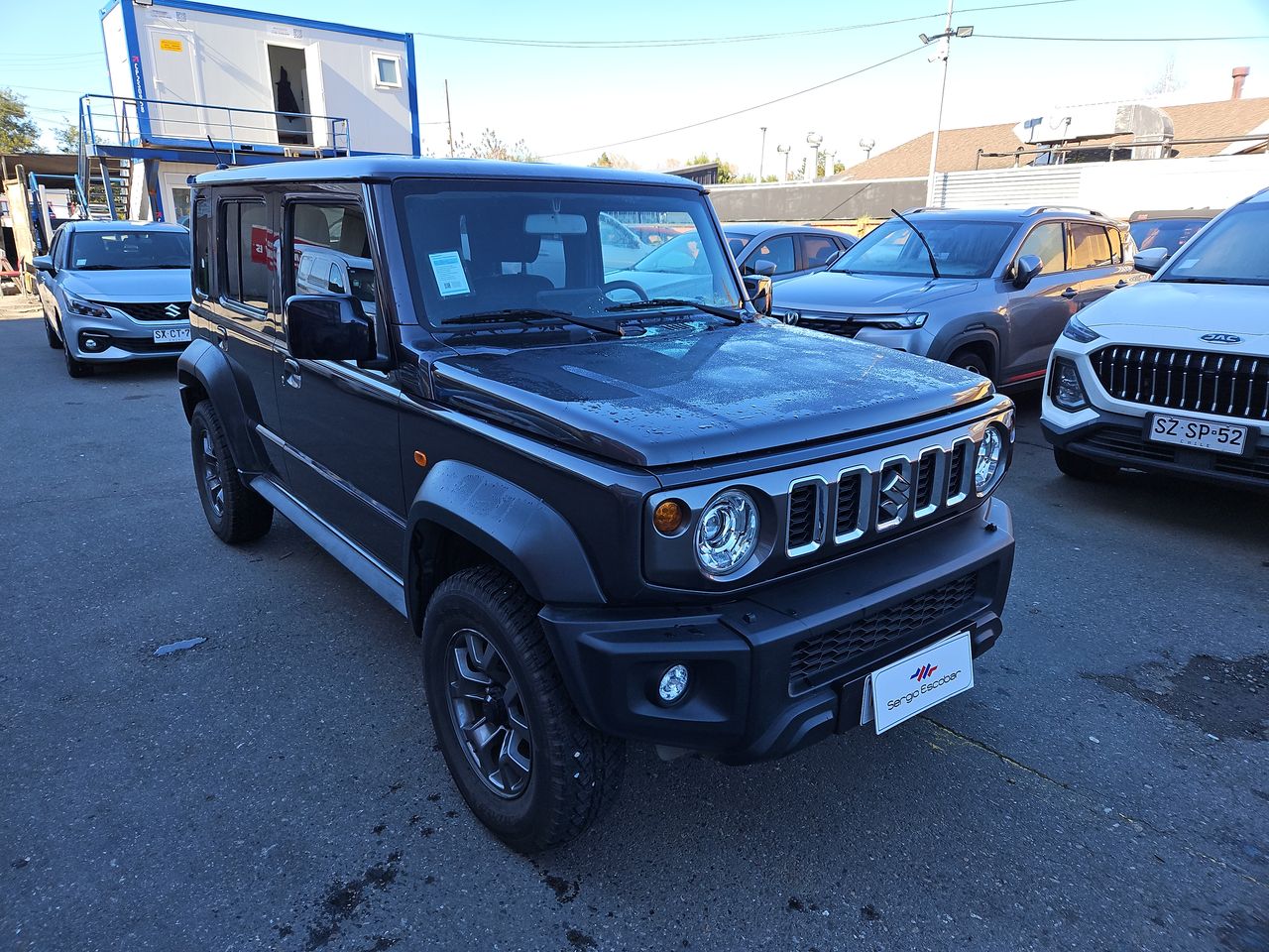 Suzuki Jimny Jimny 4wd 1.5 Aut 2025 Usado en Usados de Primera - Sergio Escobar
