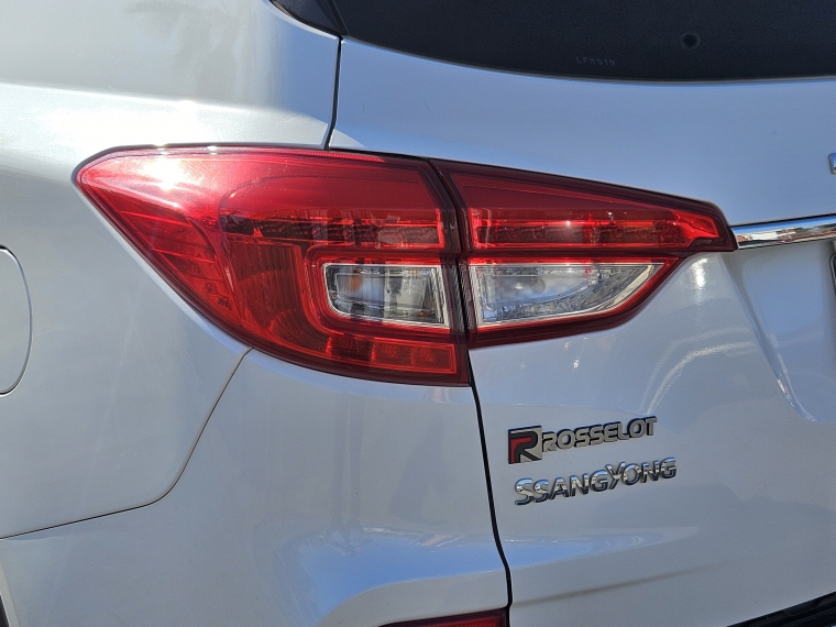 Ssangyong Rexton Rexton 2.0 Aut 2019 Usado en Rosselot Usados