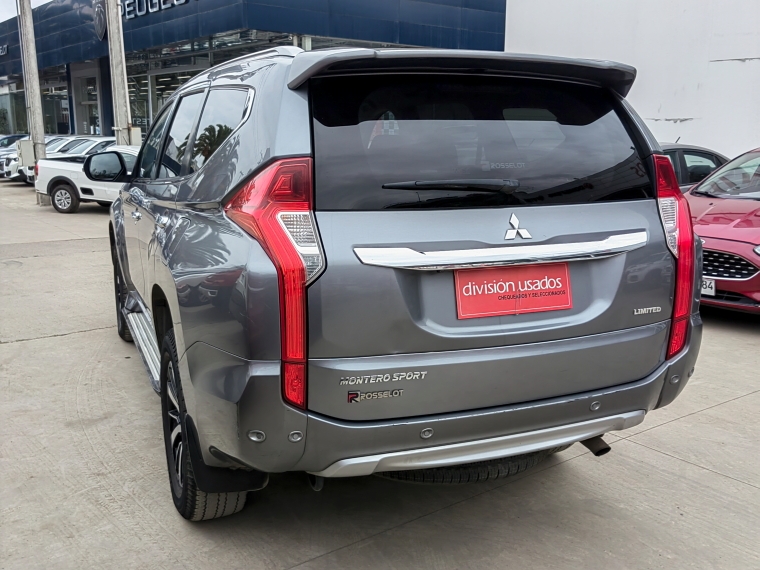 Mitsubishi Montero sport Montero Sport 2.4 4x4 4wd At 2017 Usado en Rosselot Usados