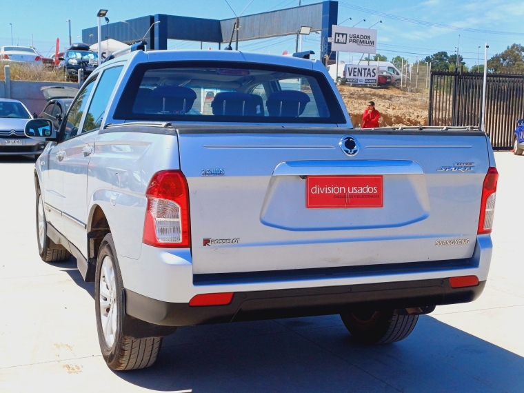 Ssangyong Actyon sports Actyon Sport 2.0 Diesel Mt 4x2 2018 Usado en Rosselot Usados