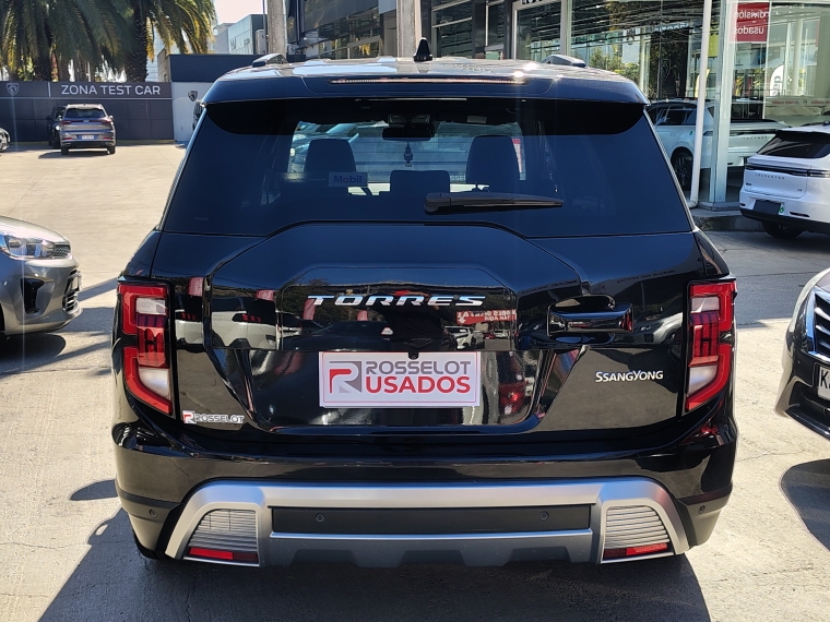 Ssangyong Torres Torres 4x4 1.5 Aut 2024 Usado en Rosselot Usados