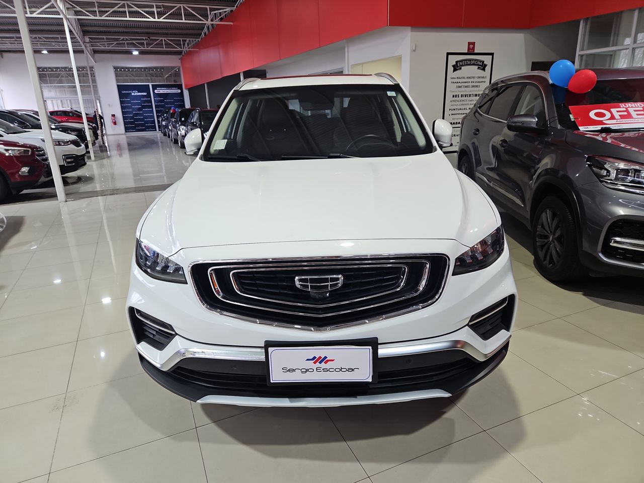Geely Azkarra Azkarra 4x4 1.5 Aut 2023 Usado en Usados de Primera - Sergio Escobar