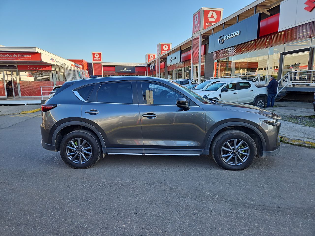 Mazda Cx-5 Cx5 4x4 Otto 2.0 At 2023 Usado en Usados de Primera - Sergio Escobar