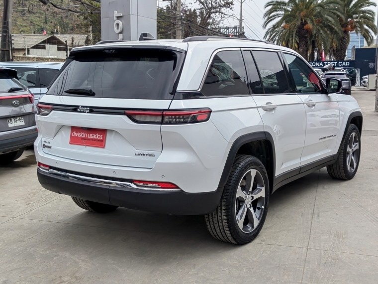 Jeep Grand cherokee New Grand Cherokee Limited 4x4 (2filas) 2024 Usado en Rosselot Usados