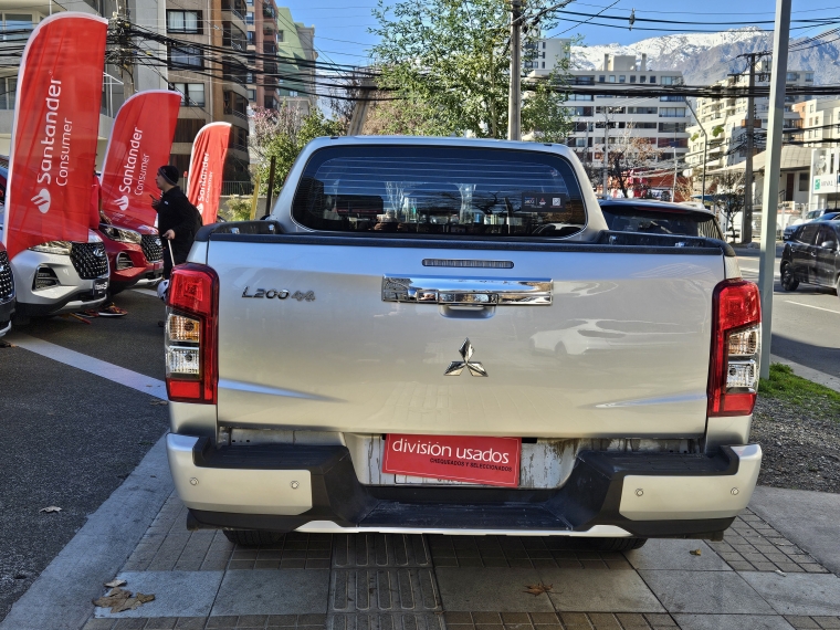 Mitsubishi Katana L200 Katana Crt 4x4 2.2 2024 Usado en Rosselot Usados
