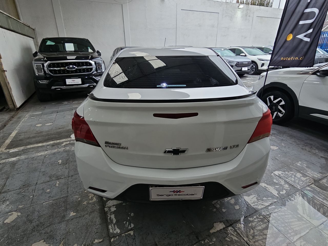 Chevrolet Prisma Prisma Ltz 1.4 2018 Usado en Usados de Primera - Sergio Escobar
