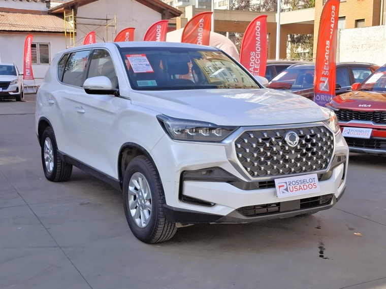 Ssangyong Rexton New Rexton Lx 4x4 2.0 Aut 2024 Usado en Rosselot Usados