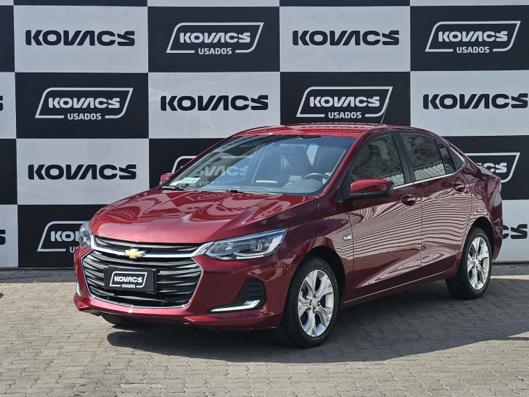Chevrolet Onix 1.0 Sedan Premier At 2022 Usado en Kovacs Usados - Promociones Chevrolet Onix 1.0 Sedan Premier At 2022 Usado en Kovacs Usados - Promociones