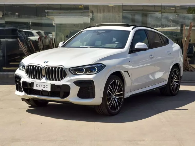 Bmw X6 4.4 M50i X-drive 4wd At 5p 2023 Usado  Usado en Webautos.cl