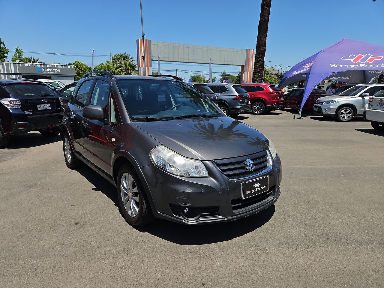 Suzuki Sx4 Sx4 Crossover 1.6 2013 Usado  Usado en Webautos.cl