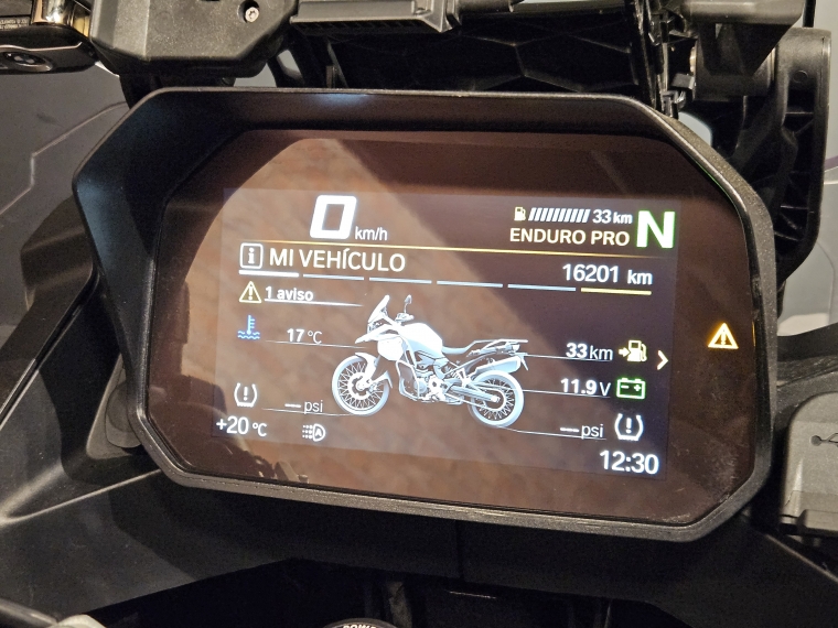 Bmw F 900 gs adv Ii 2025 Usado en BMW Premium Selection