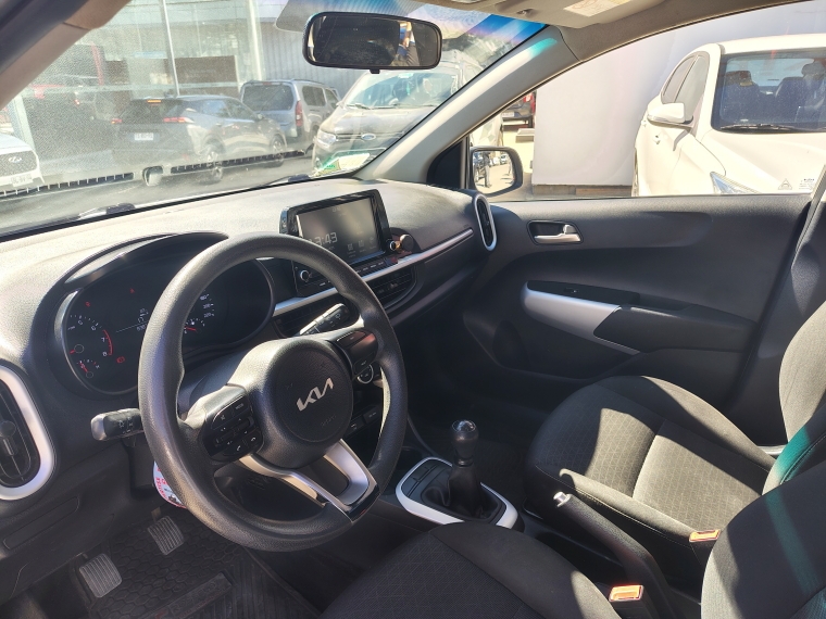 Kia Morning Morning Mpi 1.0 2022 Usado en Rosselot Usados
