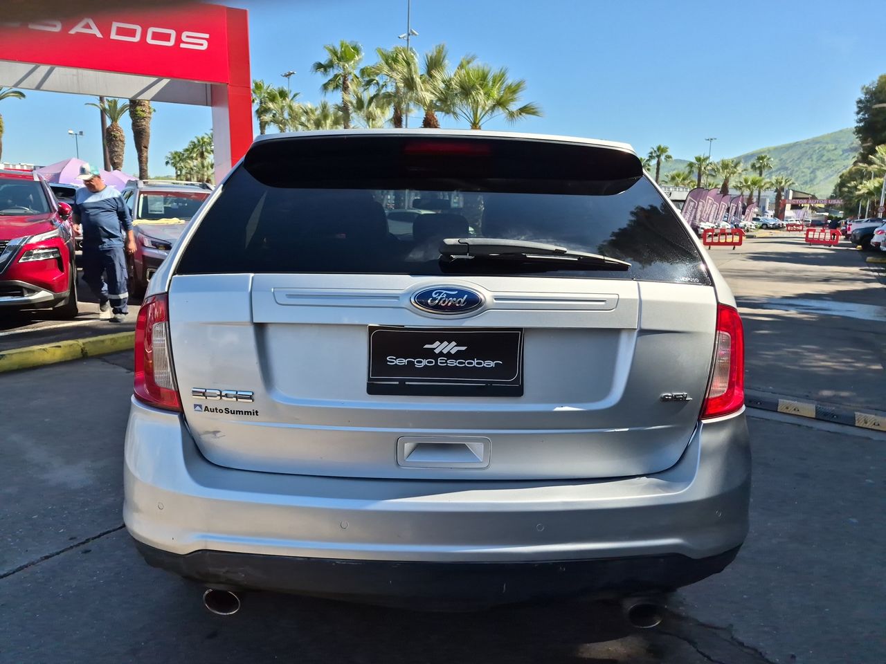 Ford Edge Edge 2.0 Aut. 2015 Usado en Usados de Primera - Sergio Escobar