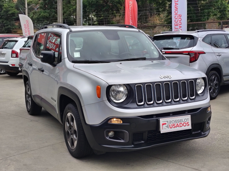 Jeep Renegade Renegade Sport Lx 4x2 Mt 1.8 2016 Usado en Rosselot Usados