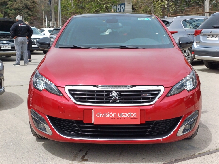 Peugeot 308 308 Gt-line 1.2 Aut 2017 Usado en Rosselot Usados