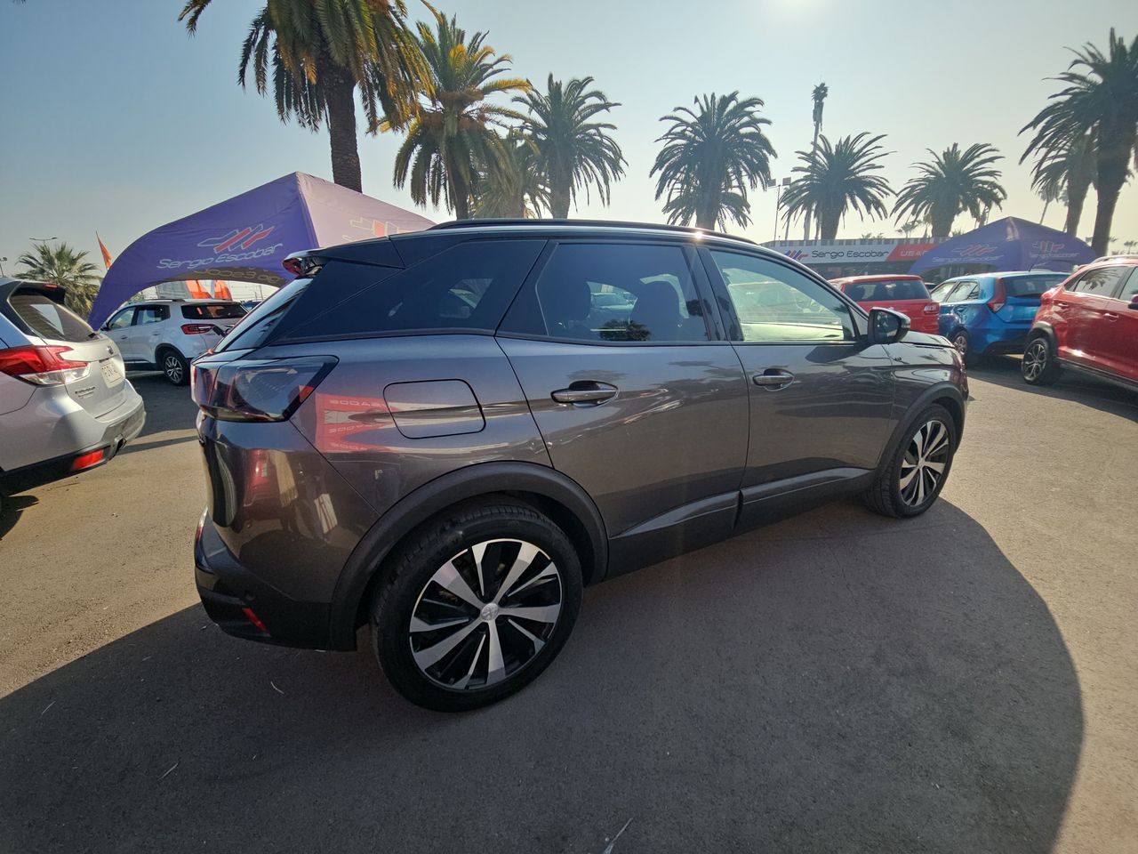 Peugeot 3008 3008 Puretech 180 Eat8 1.6 Aut 2024 Usado en Usados de Primera - Sergio Escobar