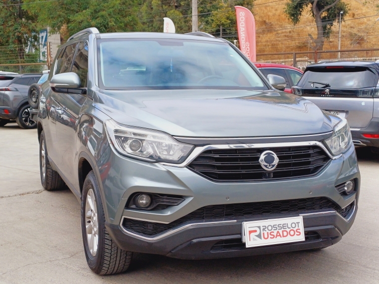Ssangyong Rexton New Rexton 2.2 Mt 4x2- Yrx301 Euro Vi- Mn 2020 Usado en Rosselot Usados