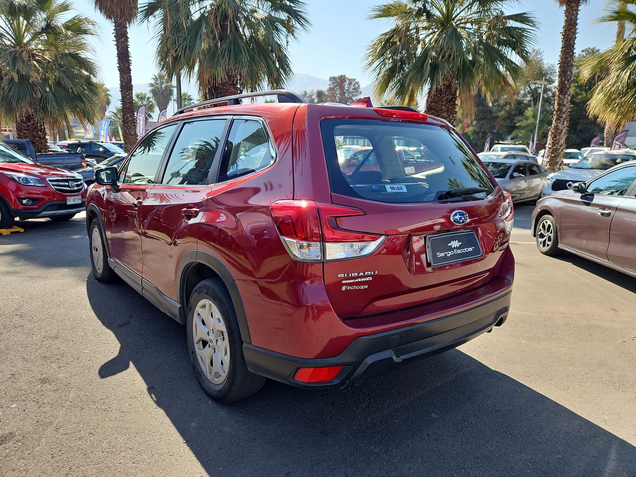 Subaru Forester Forester Cvt 4x4 2.0 Aut 2021 Usado  Usado en Webautos.cl