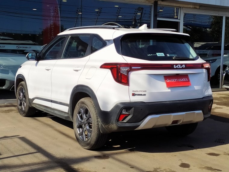 Kia Seltos Seltos Ex Ivt 1.5 Aut 2024 Usado en Rosselot Usados