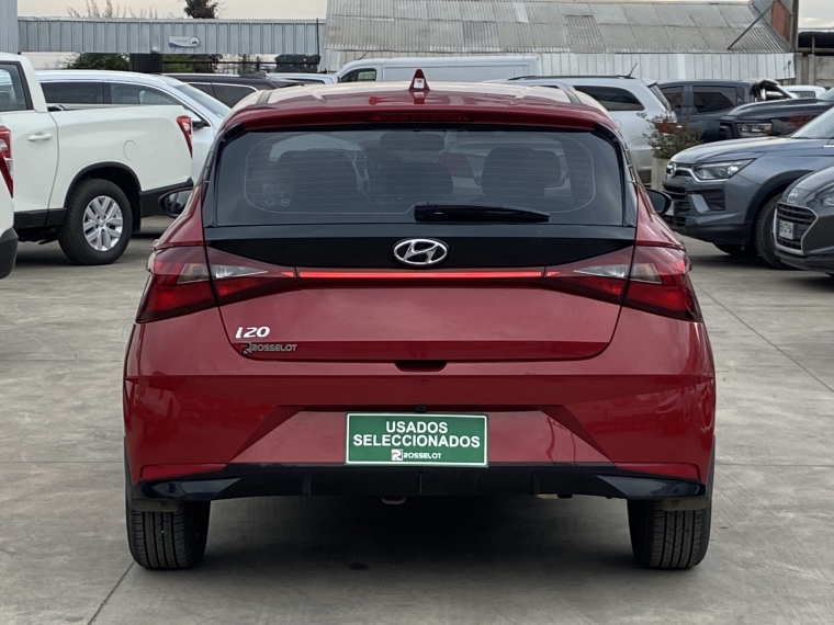 Hyundai I-20 I20 Bi3 1.4 2024 Usado en Rosselot Usados