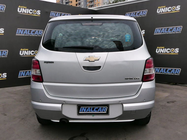 Chevrolet Spin Ltz 1.8l At 2018 Usado  Usado en Webautos.cl