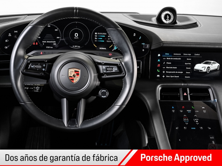 Porsche Taycan Taycan Turbo 2024 Usado  Usado en Webautos.cl